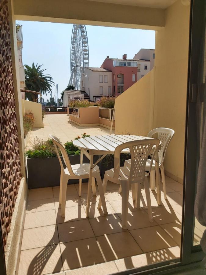 Apartmán Grand T3 Piscine, Garage Centre Port Agde Exteriér fotografie