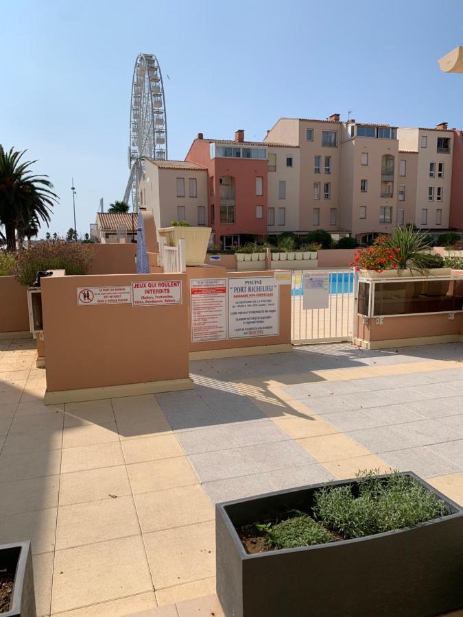 Apartmán Grand T3 Piscine, Garage Centre Port Agde Exteriér fotografie