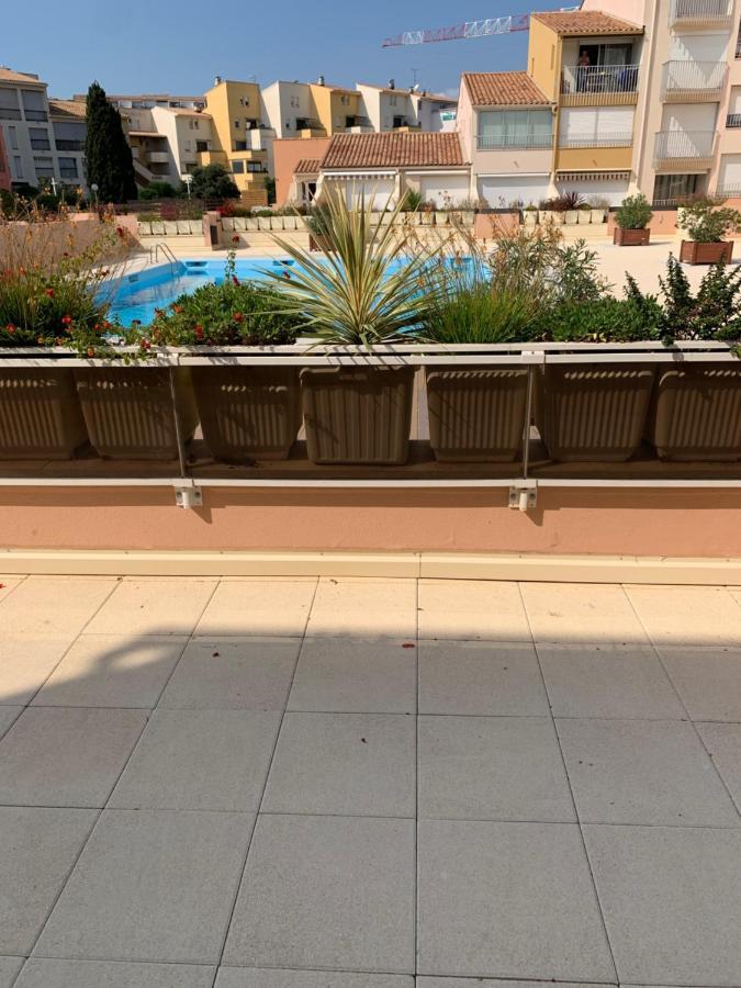 Apartmán Grand T3 Piscine, Garage Centre Port Agde Exteriér fotografie