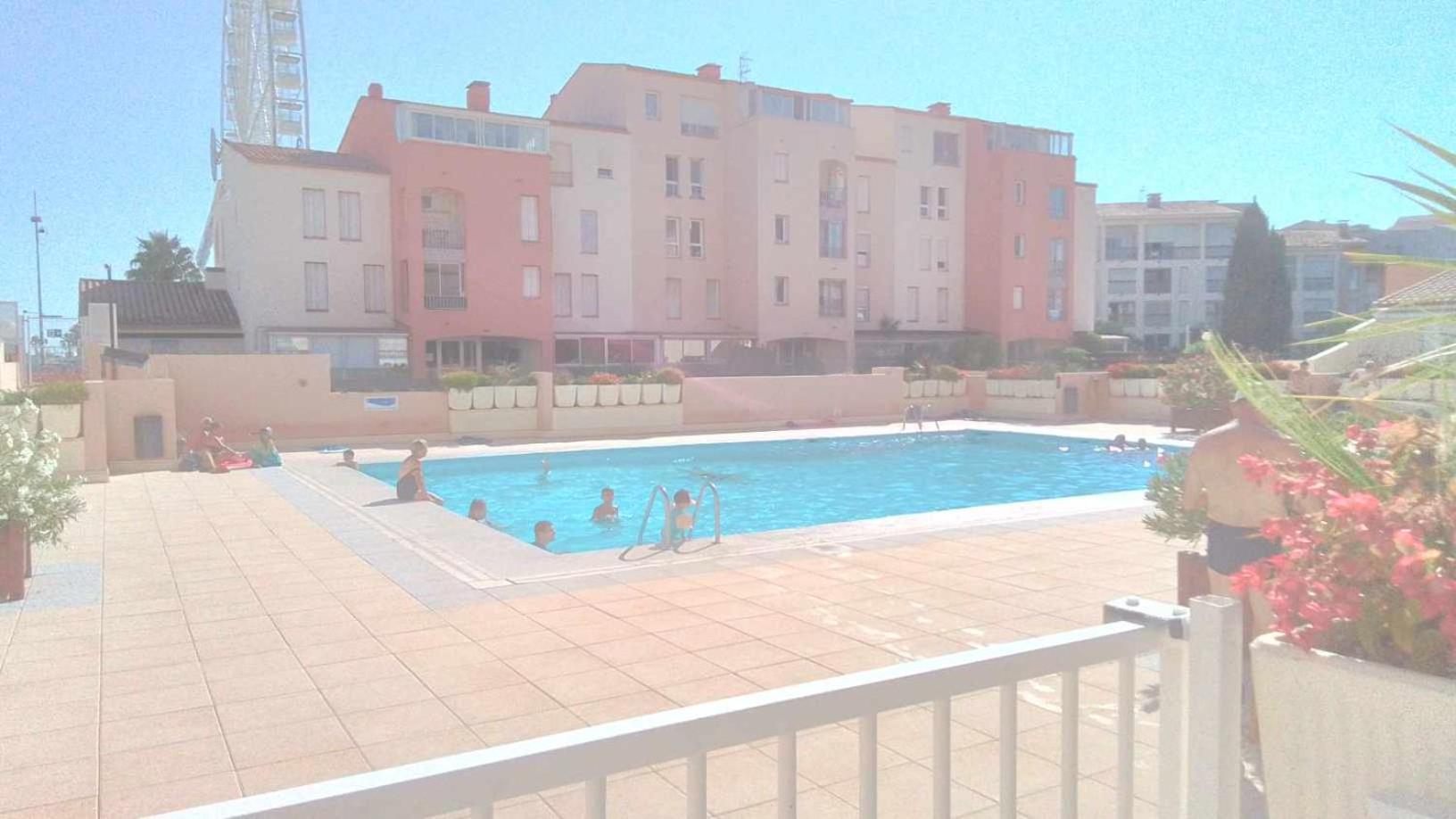 Apartmán Grand T3 Piscine, Garage Centre Port Agde Exteriér fotografie