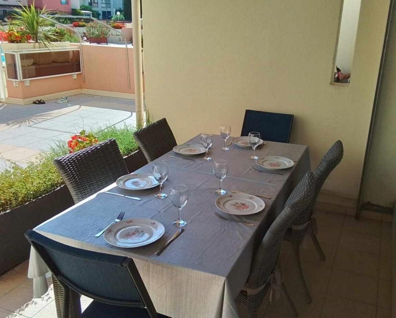 Apartmán Grand T3 Piscine, Garage Centre Port Agde Exteriér fotografie